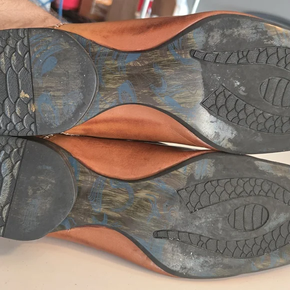 Giorgio Brutini Brown Leather Loafers - Picture 6 of 7